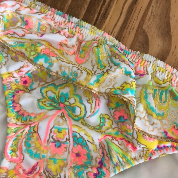 3/$15!! Paisley Bikini Bottoms - Victoria’s Secret - Picture 4 of 5